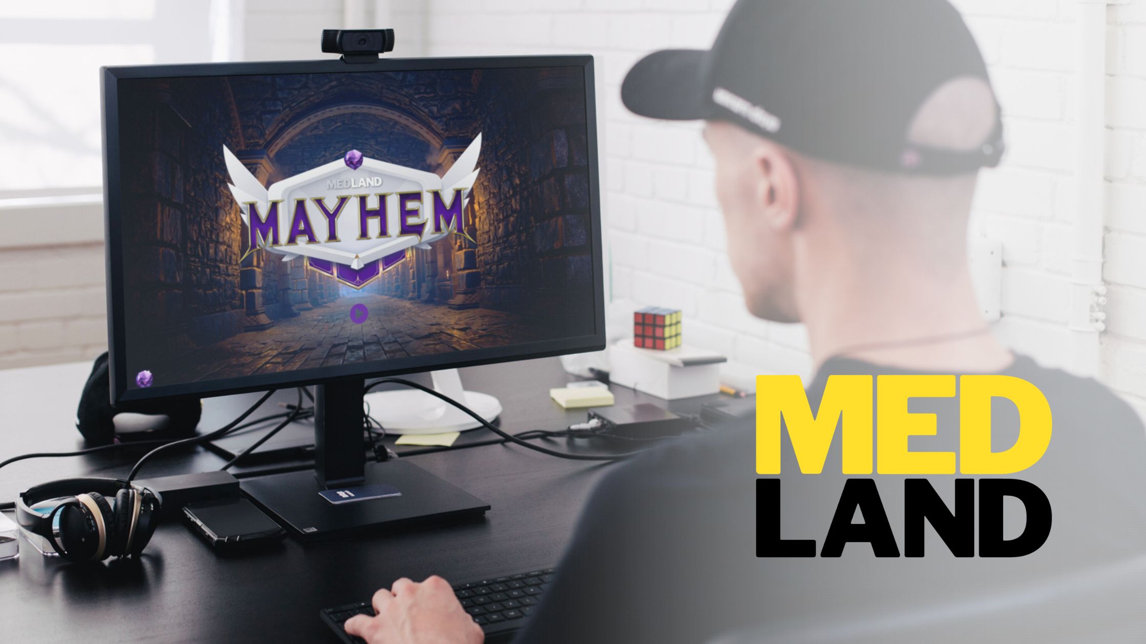 MEDLand – Crypto Game
