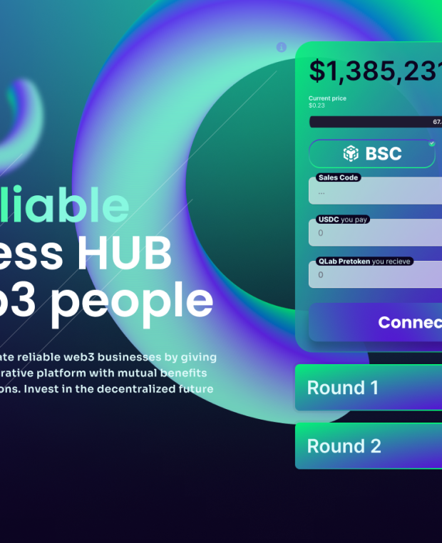 QLab Crowdsale